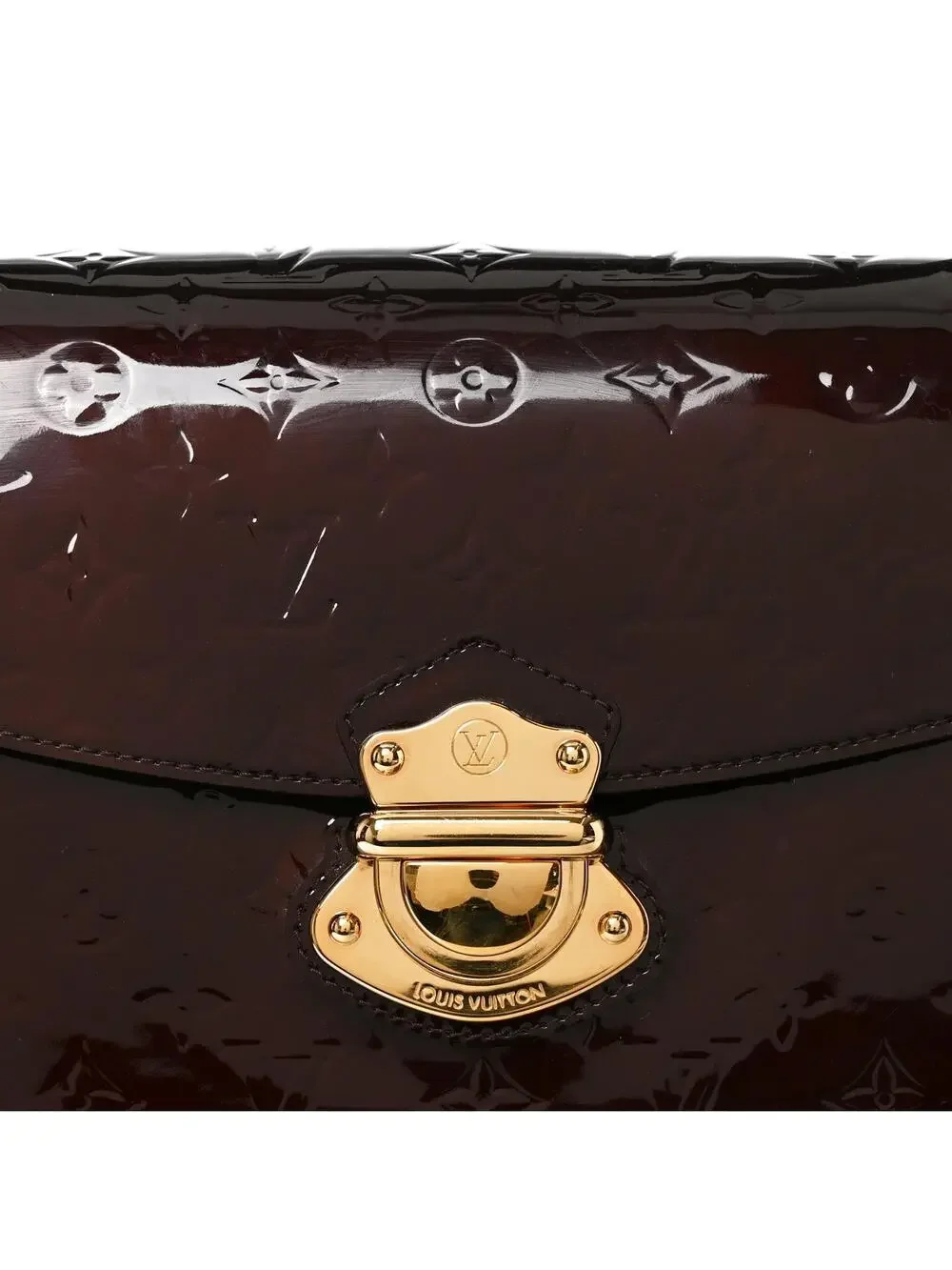 Louis Vuitton Vernis Romaine Amarante #340129L15B